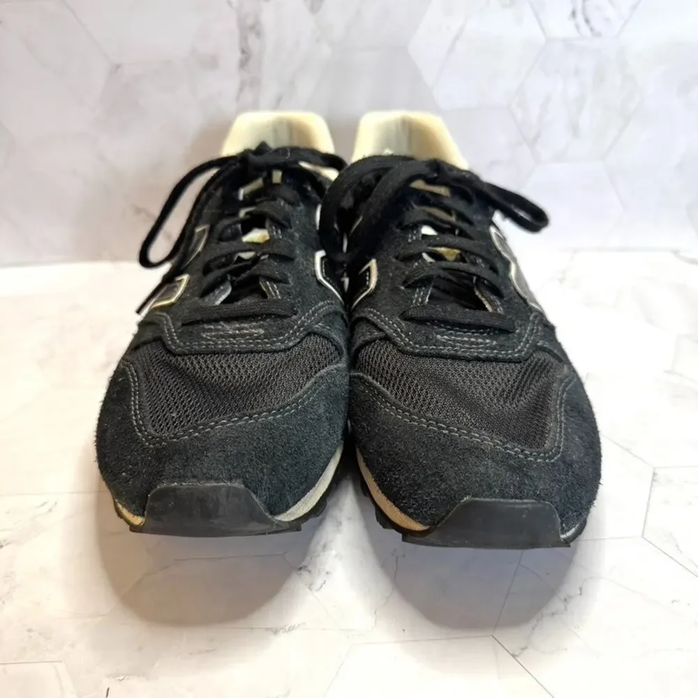 New Balance Womens 996 Black Size 9.5 Trail Running Training WL996VHB In EUC
